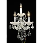 Elegant Lighting 2800W3WH/RC Maria Theresa Wall Sconce White. Fixed Price $300.00.