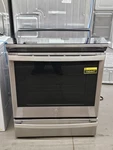 Profile PSS93YPFS 30" Stainless Slide 5 Element Electric Range Nob #160447. Fixed Price $1249.00.