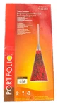 Portfolio Pendant Ceiling Light Track #262683 Tiger Glass Brushed Steel. Fixed Price $59.99.