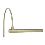 House Troy Advent Profile 9" Led Picture Light, Antique Brass APL9-71. Fixed Price $64.00.