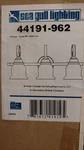 Seagull Lighting 44191-962 Serenity Series Three Wall/bath Brushed Nickel. Fixed Price $79.99.