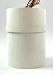Lightolier Calculite 4" Led Cylinder Downlight White Wall Wash 3500K 120/277V. Fixed Price $42.00.