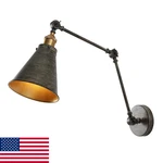 Jonathan JYL7462D Rover 7" Industrial Metal Led Wall Sconce Adjustable Arm. Fixed Price $204.05.