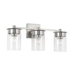 Capital Lighting 146831-532 Mason 21"W Bathroom Vanity Nickel. Fixed Price $244.00.