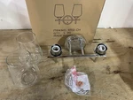 Millennium Lighting 9702-CH Ashford 14" Wide Bathroom Vanity *used. Fixed Price $89.99.