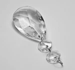 All One Clear Crystal Chandelier Teardrop Prisms Pendant Hanging Garland B.... Fixed Price $17.60.
