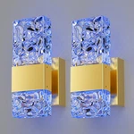 Dimmable Rgb Led Wall Sconces Set Of 2 With Remote Control For Home Decor. Fixed Price $296.99.
