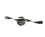 Artika Finley 27 In. 1 Light Black Modern Integrated Led 3 Cct Vanity Bar. Fixed Price $59.84.