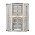Eglo Velde 12 In. Matte Nickel Sconce Transitional Modern Industrial Light. Fixed Price $49.99.