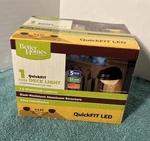 Better Homes & Gardens Deck Light 1.5 Watts Quickfit Led Oil Rubbed Bronze - New. Fixed Price $19.65.