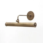 14 Antique Brass Wall Picture Light Classic Art Display Lamp Fixture. Fixed Price $104.40.
