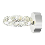Stainless Steel Led Wall Sconce From The Ring Collection. Fixed Price $156.00.
