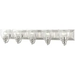 Livex Lighting 17075-91 Birmingham Bathroom Vanity Brushed Nickel. Fixed Price $395.96.