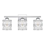 Quoizel GIB8622 Gibson 3 Light 21"W Bathroom Vanity - Chrome. Fixed Price $279.99.