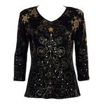 Jess & Jane Christmas Star Cotton Top 15-811 Large Red. Fixed Price $62.02.