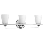Progress Lighting P300002 Flight 26-1/4"W Bathroom Vanity Chrome. Fixed Price $113.40.