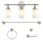 Jonathan Lighting JYL1503 Egan 23"W Led Vanity - Nickel. Fixed Price $135.77.