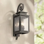 Kichler Wiscombe Park 21 3/4"H Bronze Outdoor Wall Light. Fixed Price $489.99.