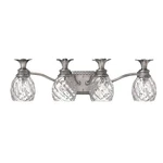 Hinkley Lighting Plantation Bath Light, Antique Nickel - 5314PL. Fixed Price $441.15.