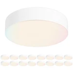 Zago Inch Led Frameless Surface Mount Ceiling Light, 5CCT Switchable, Showe.... Fixed Price $257.29.