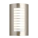Kichler 6048 Nickel Newport 2-LIGHT 9"W Ada Compliant Outdoor Wall Sconce. Fixed Price $48.23.