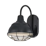 Millennium Lighting RWHWB8-SB Series 1-LIGHT Wall Sconce Satin Black. Fixed Price $119.90.