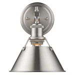 Golden Lighting 3306-BA1 Pw Orwell 10" Tall Bathroom Sconce Grey. Fixed Price $109.99.