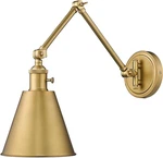 349S-RB Gayson Wall Sconce, 1-LIGHT 100 Watts, Rubbed Brass. Fixed Price $399.99.