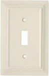 (5 Pack) (as-is) Brainerd Wood Architectural Single Switch Wall Plate Light. Fixed Price $36.94.