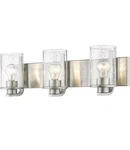 Z-lite Beckett Light 23" Wide Bathroom Vanity In Brushed Nickel. Fixed Price $199.00.