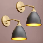 Dimmable Vintage Wall Sconce Light, 2-PACK Industrial Metal Fixture. Fixed Price $192.99.