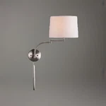 Swing Arm Wall Light Kenroy Home #33039BS New Boxed. Fixed Price $35.00.