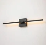 Rrtyo Byers 23.6 In. 1-LIGHT Linear Dimmable Wall Sconce 3000K Warm Vanity. Fixed Price $28.49.