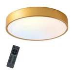 Hlinghtnet Gold Flush Mount Ceiling Light 15 Inch Led Dimmable Lamp. Fixed Price $100.48.