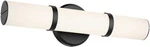 Kichler 55187LED Rosh 18"W Bath Bar - Black. Fixed Price $111.98.