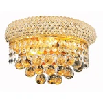 Elegant Lighting V1800W12G/RC Primo Wall Sconce Gold. Fixed Price $170.00.