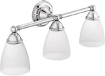 Moen YB2263CH Brantford 3-LIGHT Bathroom Vanity Fixture Chrome. Fixed Price $169.00.