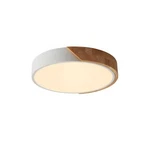 Led Ceiling Lights, 12 Inch White Modern Flush Mount Lighting Fixture,round S.... Fixed Price $32.32.