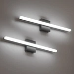 Combuh Pack Bathroom Fixtures Black Vanity Lights Bar 24 Inch 14W Bat.... Fixed Price $129.90.