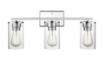 Millennium Verlana 3-LIGHT Bathroom Vanity In Chrome. Fixed Price $139.90.