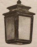 Kichler 49501 Weathered Zinc Wiscombe Park Outdoor Wall 1-LIGHT 12.25". Fixed Price $199.99.