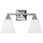 Sea Gull Denhelm Light 17 Inch Bath Vanity, Chrome, 4450402-05. Fixed Price $71.97.