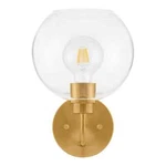 Hampton Bay Vista Heights 8 In. 1-LIGHT Aged Brass Vanity Fixture. Fixed Price $20.84.