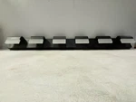 Modern 6-LIGHT Led Bathroom Vanity Fixture Energy-efficient, Stylish Over Mirr. Fixed Price $94.99.