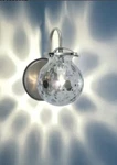 Lbl Tech Lighting Daisy Pink/gold Italian Mouth Blown Glass Wall Sconce Polka. Fixed Price $180.00.