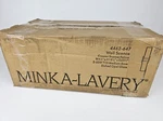 Minka Lavery 4462-647 Wall Sconce Copper Bronze, 18" X 4" W, Etched Opal Glass. Fixed Price $109.56.