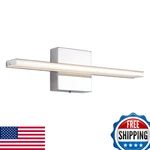 Brivolart Modern Bathroom Fixtures 16 Inch Led Vanity Lighting Bar 9W Line. Fixed Price $55.06.