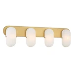 Minka Lavery 3704 Heathcote Light 32"W Bathroom Vanity - Brass. Fixed Price $439.00.