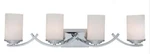 Yosemite Home Decor Vanity Lighting Family 4-LIGHT Chrome Bathroom. Fixed Price $89.99.