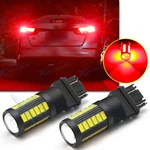 Brilliant Red Max 100W 3156 3157 Led Bulbs For Brake Tail Stop Light. Fixed Price $14.98.